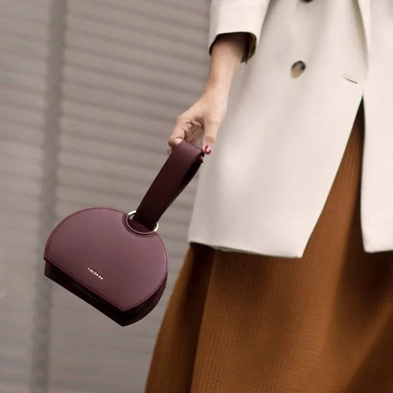 Роскошные сумки женские вечерние ская вечерняя сумка с ремешком на руку Кожаный