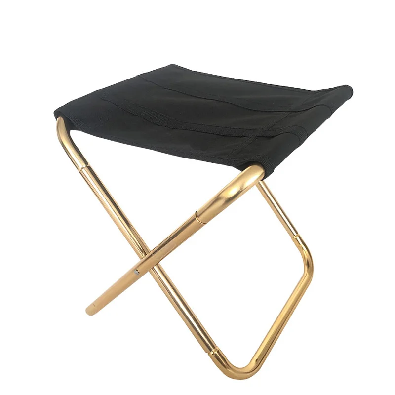 

Ульсветильник Складной Телескопический Мини-стул из алюминиевого сплава 7075 дюймов, сиденье из ткани Оксфорд для рыбалки, пешего туризма, пу...