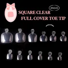 Искусственные ногти TSZS с полным покрытием, Искусственное искусство, акриловые гелевые УФ-ногти с ручкой, 600 шт.