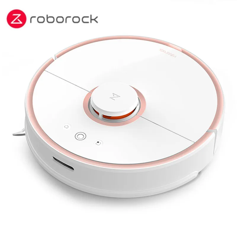Робот для уборки Roborock S50, 2-й пылесос для уборки, подметания, лазерное руководство, Мощное всасывание LDS, Wi-Fi, быстрое соединение