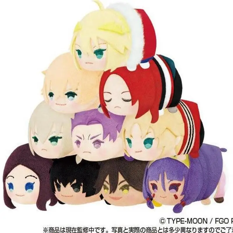 

Мягкие Аниме FGO Fate Mochi талисманы Vol.3 плюшевые куклы игра Мультяшные куклы хлопковые милые сумки Подвески Игрушки для детей подарок на день рождения