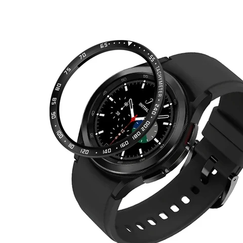 Стальной ободок, кольцо, металлический чехол для Samsung Galaxy Watch 4, классический 42 мм, 46 мм, Смарт-часы, чехол, рамка, защитный чехол, корпус, аксессуары