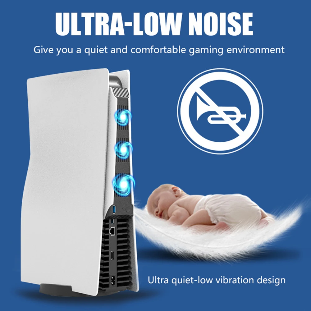 Консоль вертикальная подставка игровой контроллер охлаждающий вентилятор