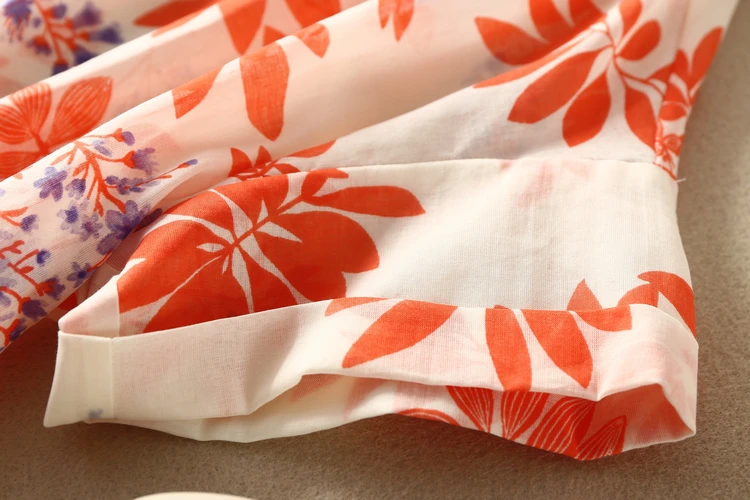 

Shirt Light Women and Breathable Loose Printed Female Short-sleeved Shirt Two Colors