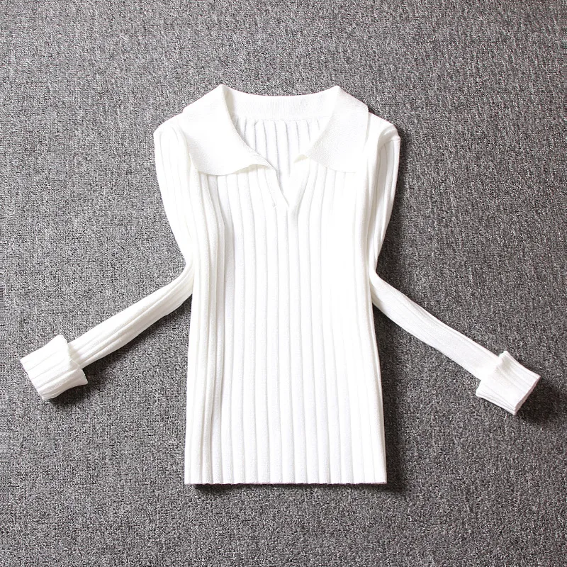 Осень-зима 2019 мягкие Пуловеры с круглым вырезом свитера женский корейский