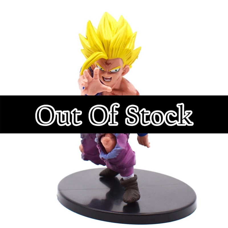 15-21 см Dragon Ball Z Goku Vegeta фигурка Супер Saiyan Son Gokou ПВХ Коллекционная модель игрушки для рождественского подарка с коробкой