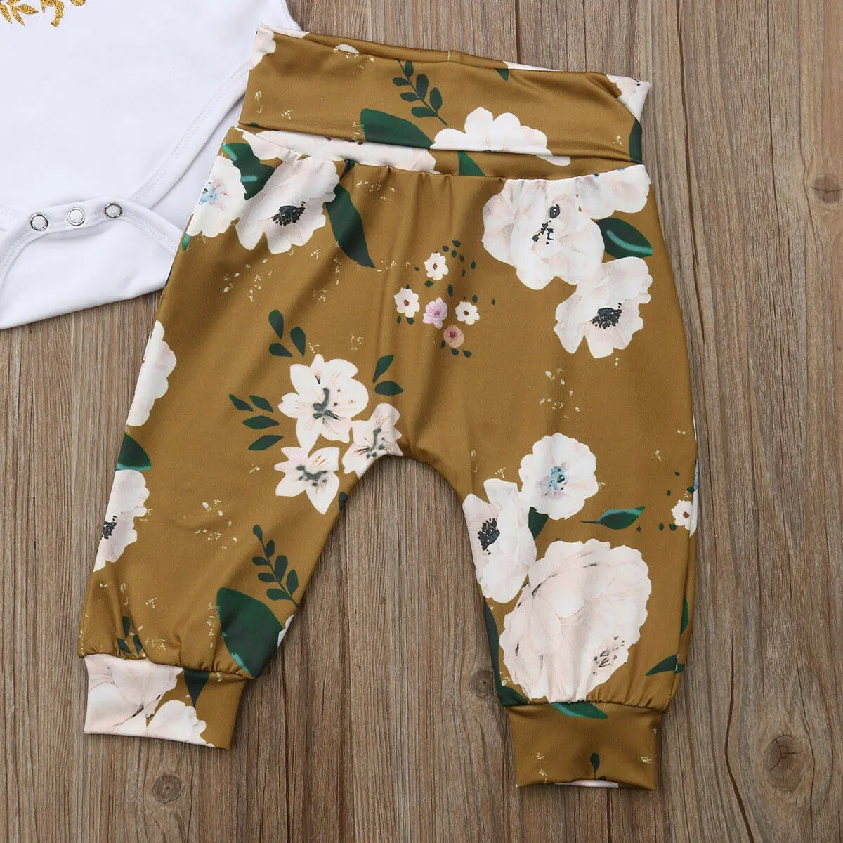 Одежда для малышей комплект осенней одежды новорожденных девочек комбинезон