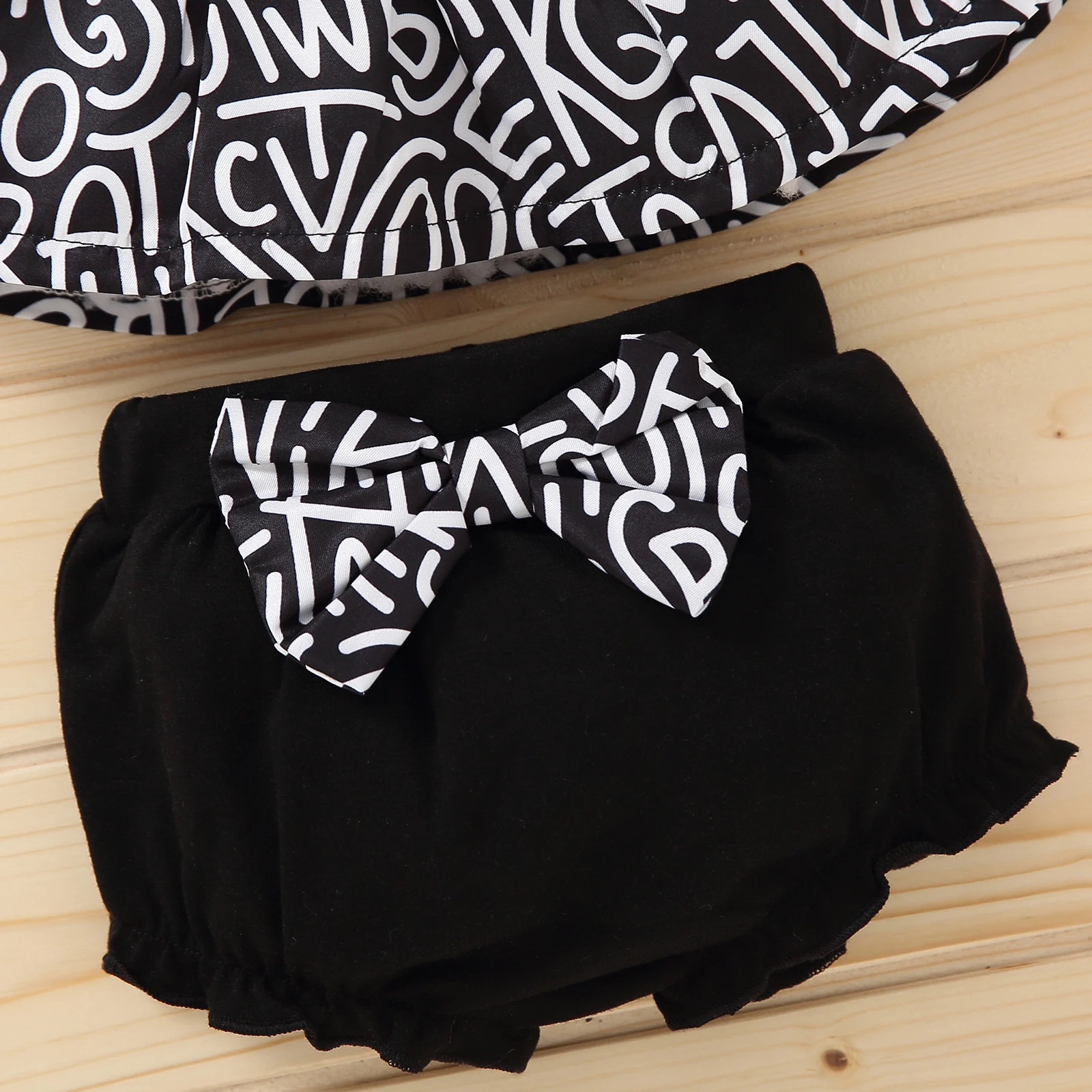 Размер 0-12 мес. комплект для малышей маленьких девочек одежды из 3 предметов с