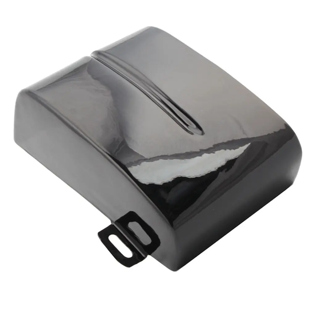 

Левая сторона аккумуляторной батареи для мотоцикла Harley (глянцевый/матовый черный)