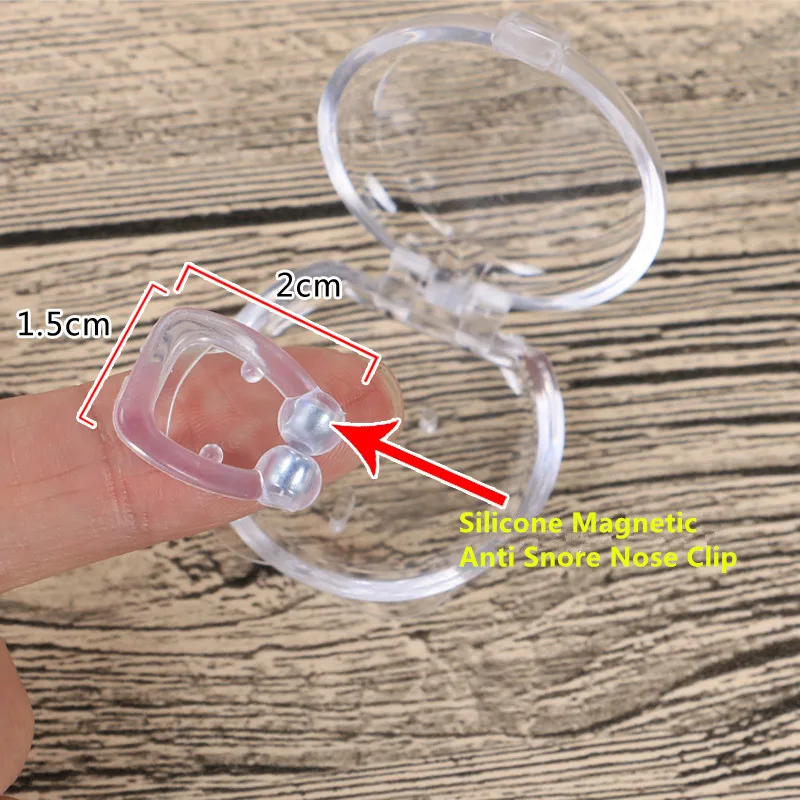 Для носа против храпа зажим анти храп магнитный для чтобы остановить устройство