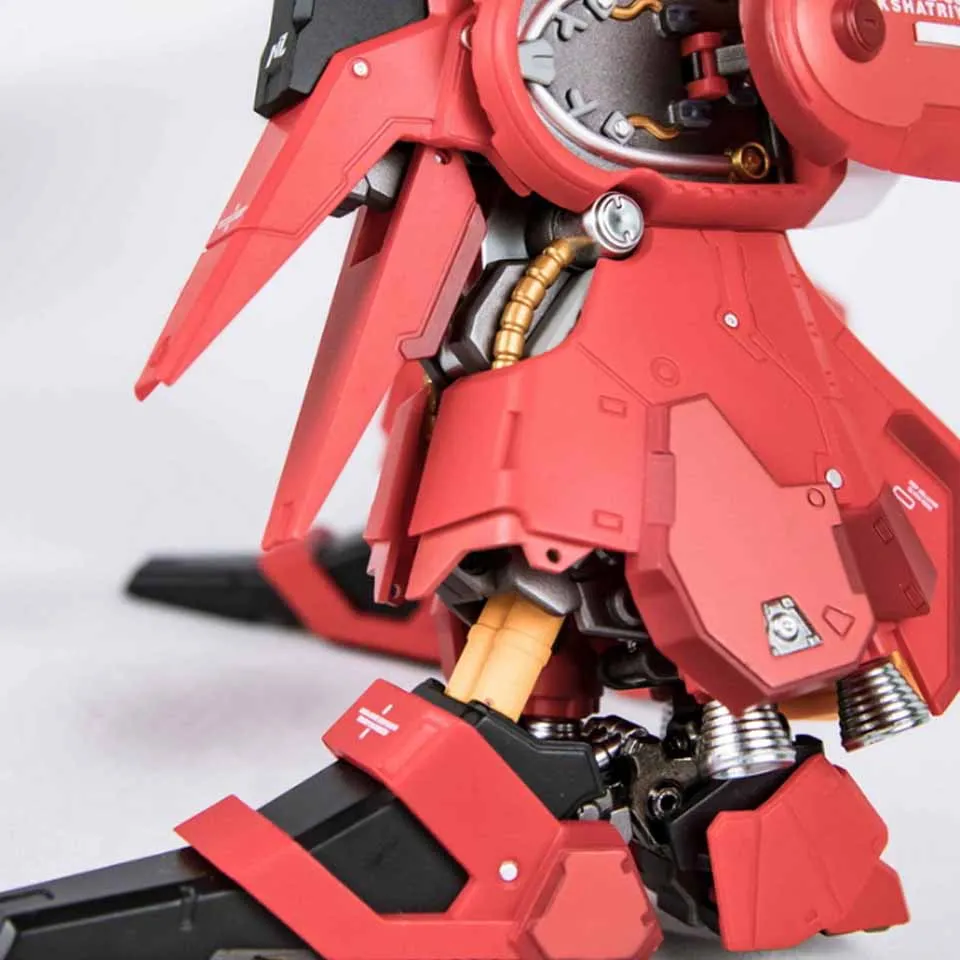 Сплав MB металлизированная MB 1/100 сплав KSHATRIYA красная версия аниме фигурка робота игрушка подарок