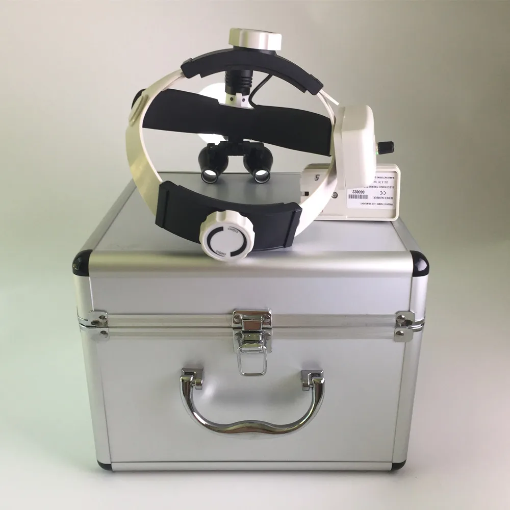 Высокое качество 5 Вт светодиодный медицинский задний фонарь Налобный