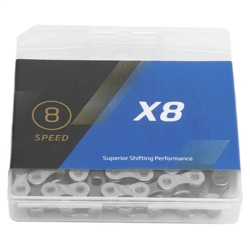 Велосипедная цепь X9 X8 Z9 X11 X10 Z8.3 6/7/8/9/10/11 скоростные велосипедные цепи 116 звеньев