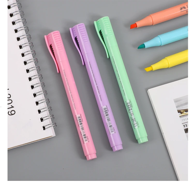 6 шт. или 8 шт./компл. Faber Castell милый маркер ручка мгновенной проявки Macaroon флуоресцентный пигмент чернила Маркер пули joural товары для рукоделия