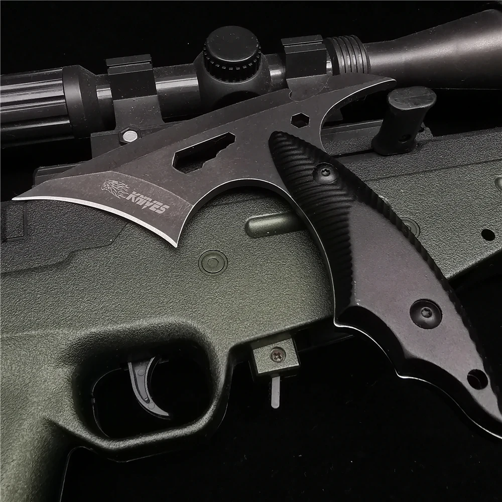 Топорик Карманный Многофункциональный 58HRC топор для выживания охоты кемпинга