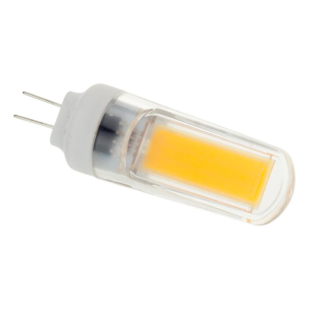 G4 LED Диммируемый 220 В 5 Вт 2508COB SMD свет 450LM домашнее напряжение Замена галогенного