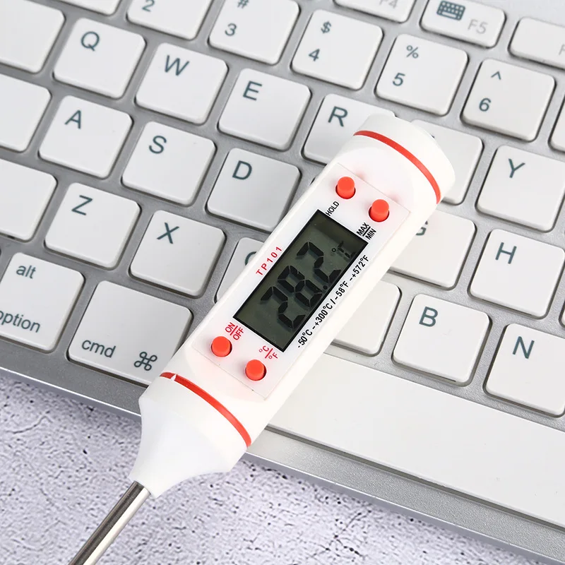 

Kitchen Accessories Gadgets Digital Thermometer Sensor Probe for Meat Water Milk BBQ Cooking Tools Kitchen Supplies Goods.