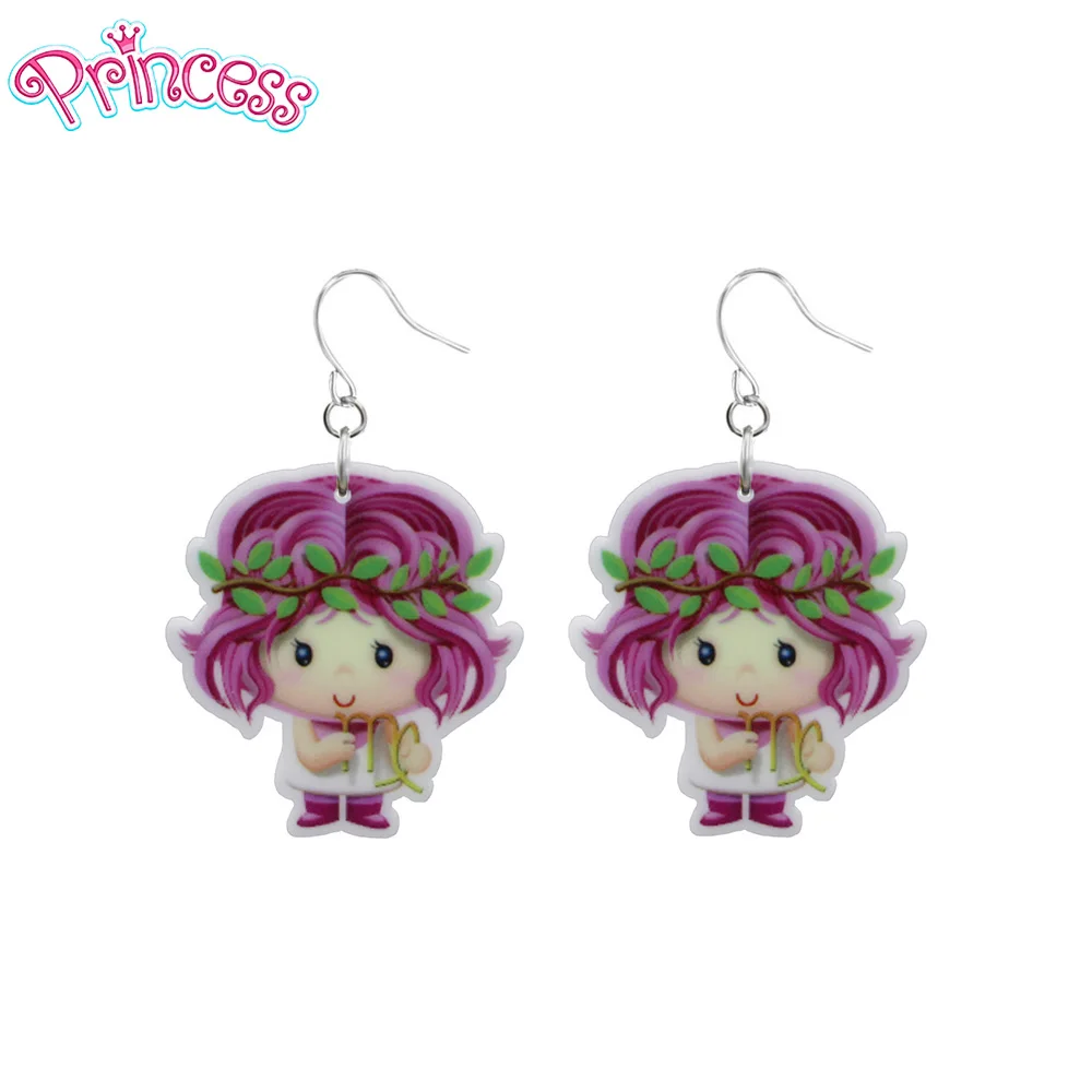 2019 модные подарочные украшения для девочек 12 созвездий висячие серьги женщин и