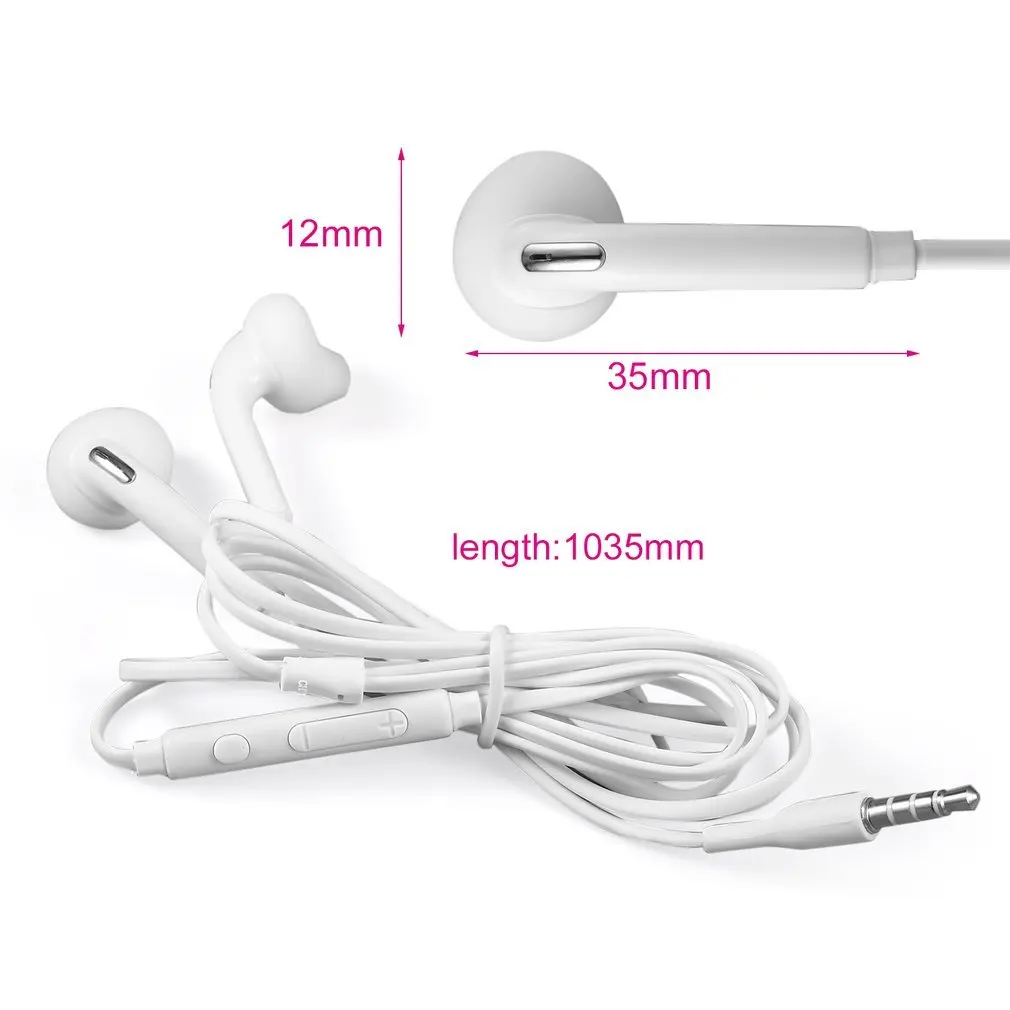 

Sound Clarity Convenient And Light Fashionable Design Simple Operation Easy To Be Carried Earphone For Samsung S6