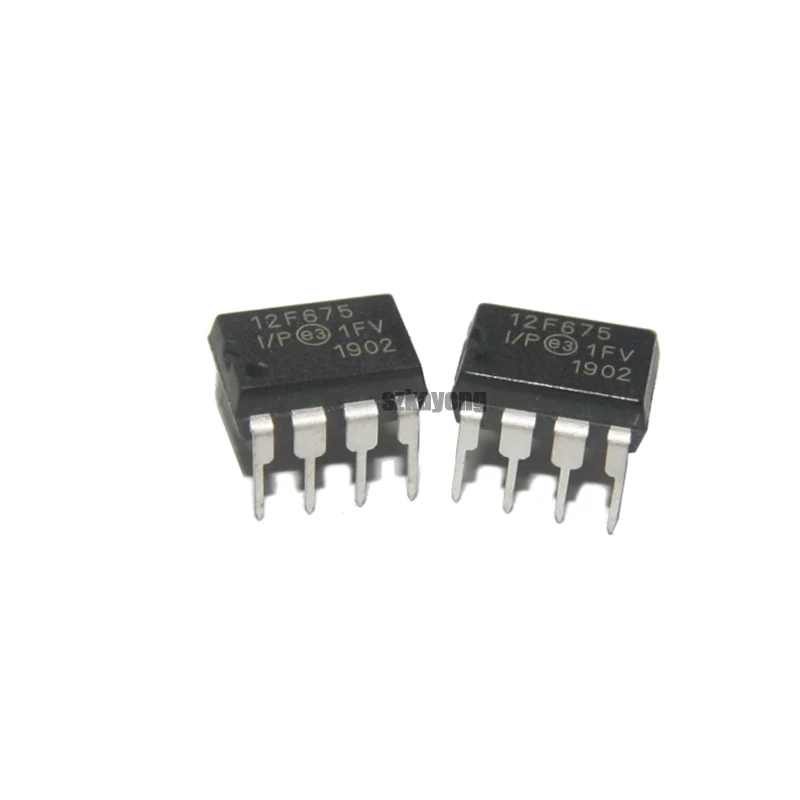 5pcs-12F675-I-P 5 шт./лот PIC12F675-I/P PIC12F675 DIP-8 PIC12F675-I/SN 12F675-I/SN соп-8 - Цвет: 5pcs-12F675-I-P
