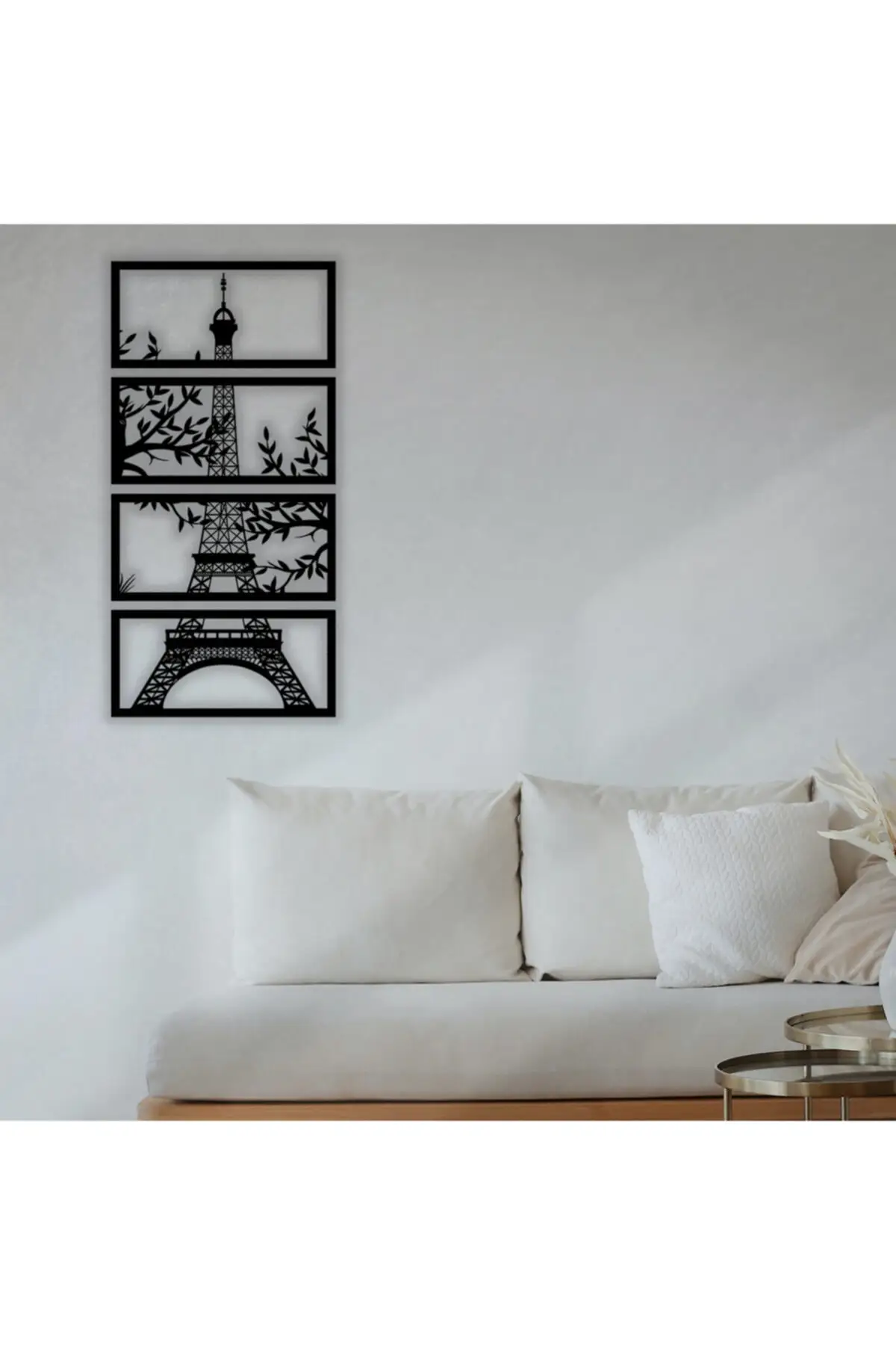

Decorative 4-Piece Eiffel Tower Wooden Table