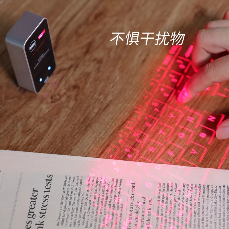 Bluetooth лазерная клавиатура беспроводная Виртуальная проекционная клавиатура портативная для Iphone Android смартфон Ipad планшет ПК ноутбук