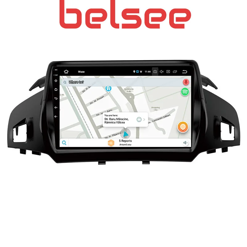 Belsee DSP Ram 4 + 64 ГБ Android 10 0 головное устройство автомобильное радио мультимедиа DVD