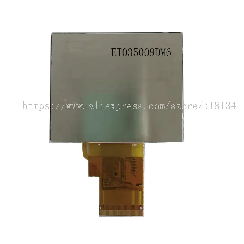 

ET035009DM6 3.5inch 400 brightness 320*240 50PIN Lcd Screen Display /Touch Panel Digitizer