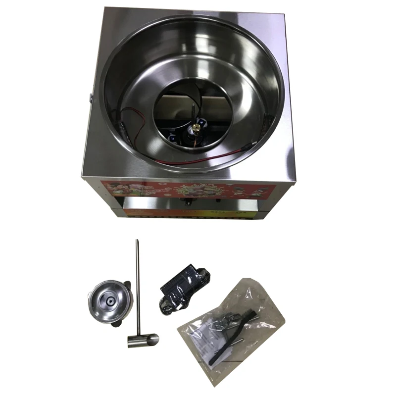 12 В 40 Вт Коммерческая Машина для сахарной ваты электрическая машина LP-H1 прибор