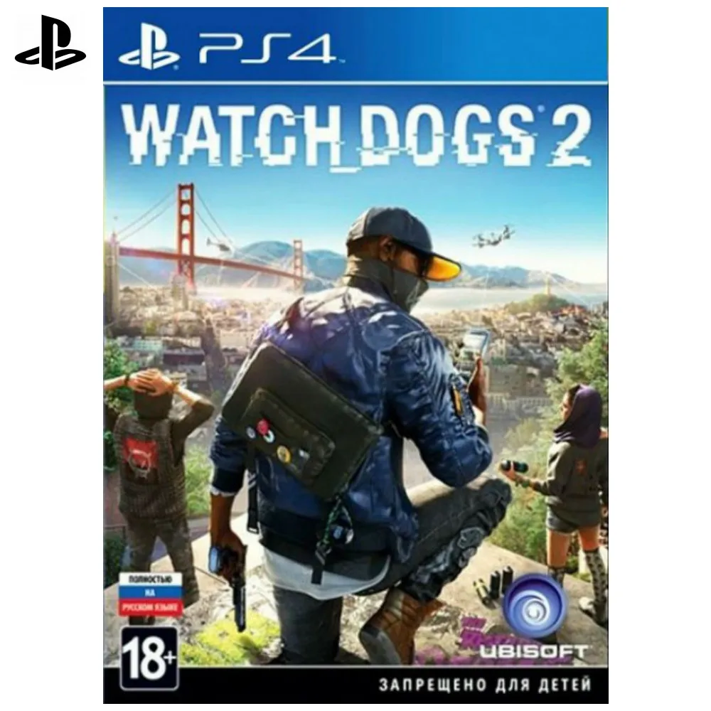 Игра для Sony PlayStation 4 Watch_Dogs 2 (русская версия) | Электроника