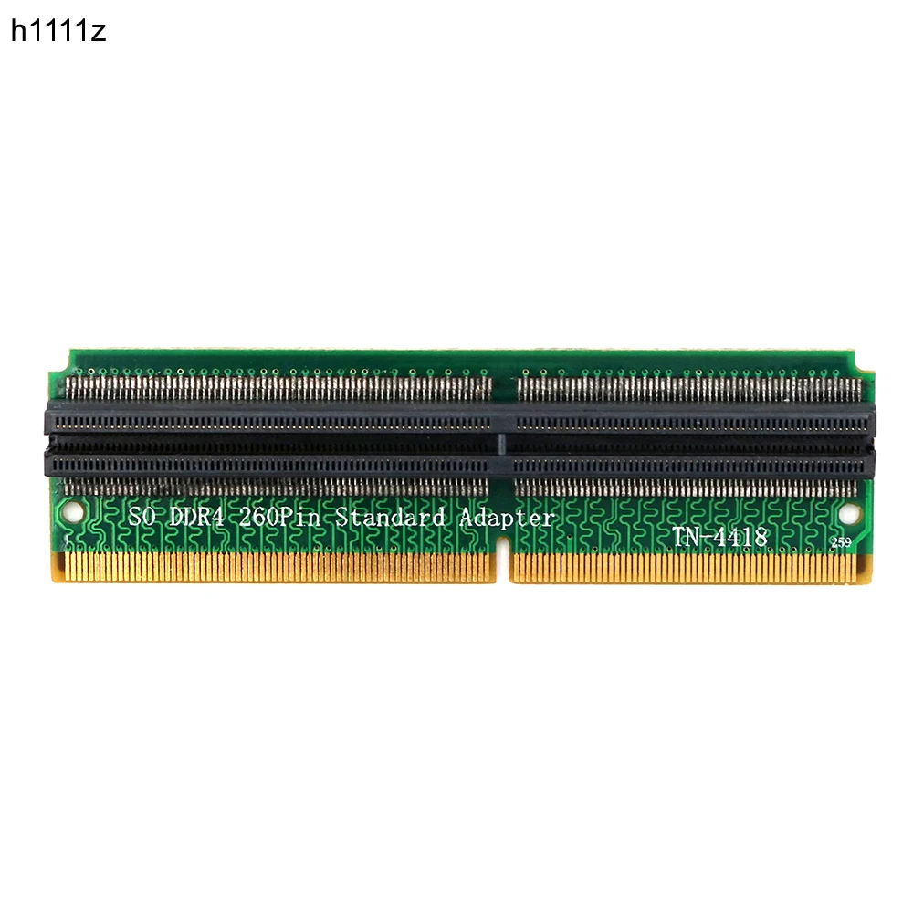 Плата расширения H1111Z DDR4 SO DIMM переходник для карты памяти 260Pin тестовая защита