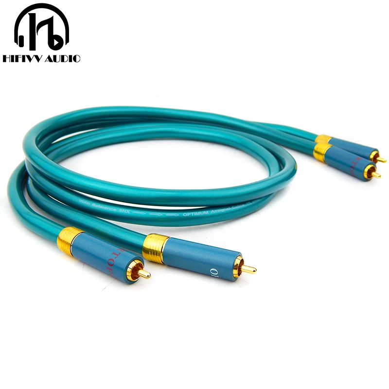 Hi Fi 8N OFC Ortofon RCA кабель end CD TV усилитель межподключения 2RCA к мужской аудио