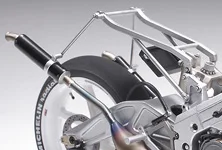Tamiya 14110 1/12 Ajinomoto-Honda NSR250 ➐ гоночный мотоцикл спортивный хобби игрушка
