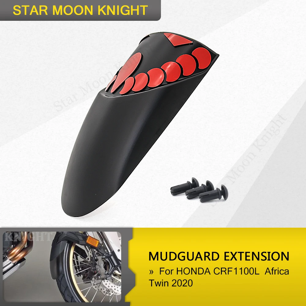CRF1100 L переднее крыло мотоцикла, брызговик, удлинитель задней части для Honda CRF1100L Africa Twin 2020 CRF 1100 L