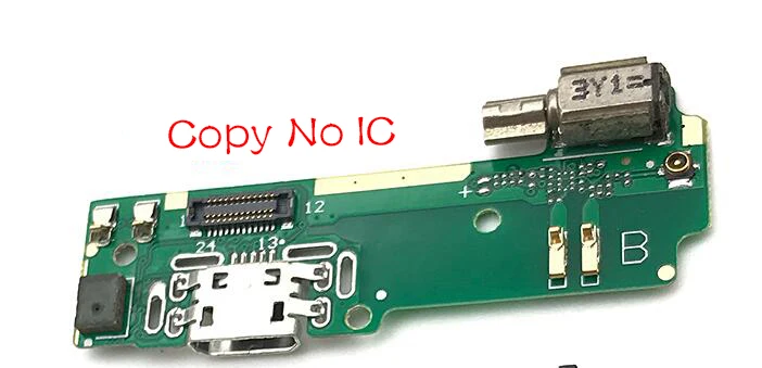 Copy No IC Для sony Xperia XA зарядная плата Зарядное устройство USB док-станция разъем гибкий ленточный замена кабелей - Цвет: Copy No IC