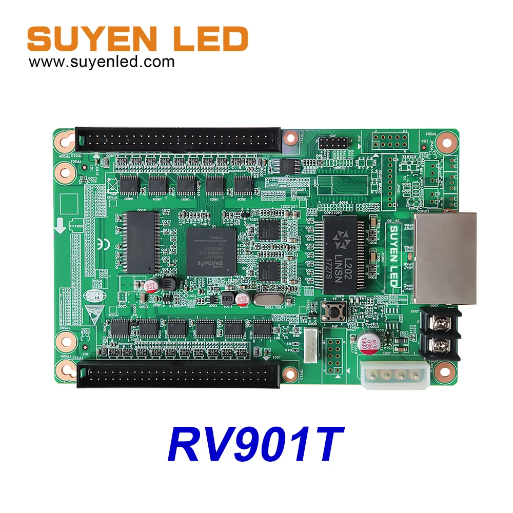 

Best Price Full Color Receiving Card LINSN RV901 RV901T