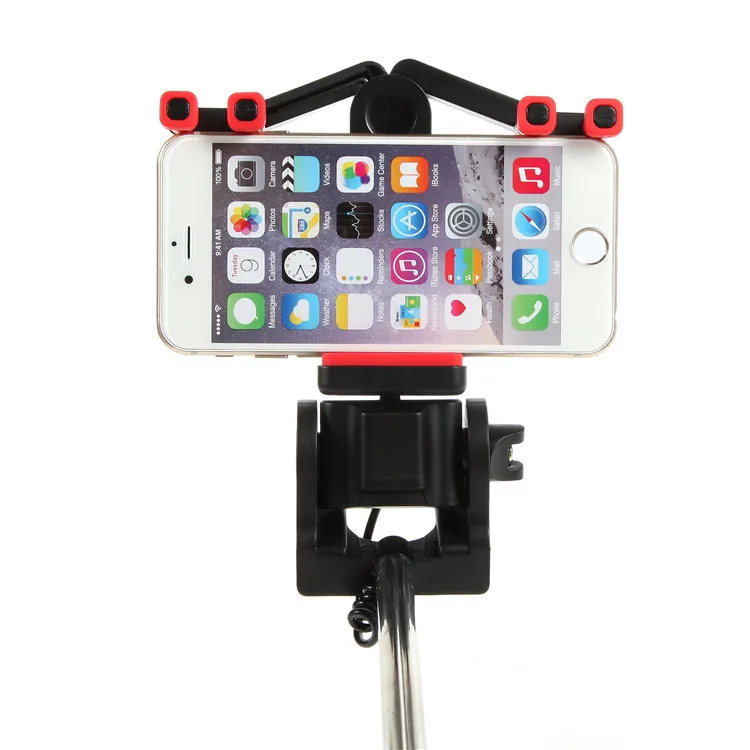 360 Вращающийся RC селфи палка Выдвижная умная камера Анти-встряхивание монопод 2019