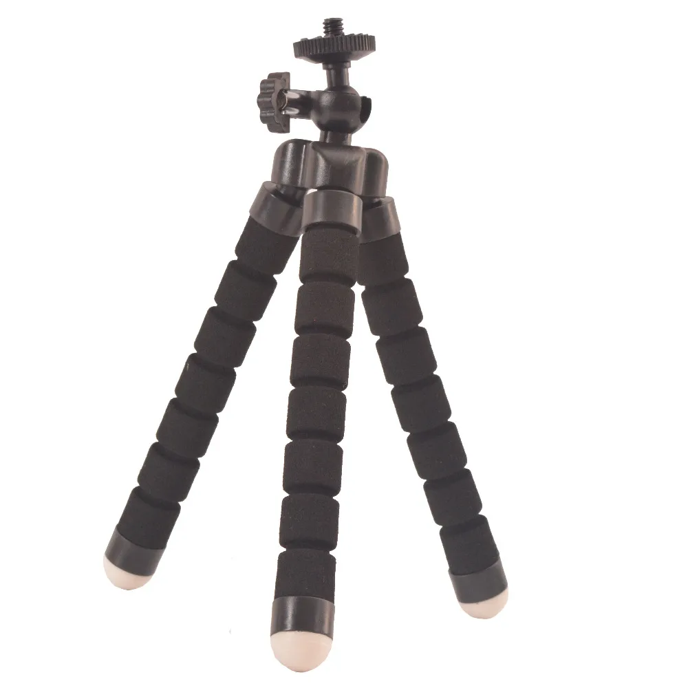 Гибкий мини штатив Осьминог для Gopro Hero 9 8 7 6 5 SJ4000 SJ5000 Xiaomi Yi 4k Osmo спортивные экшн