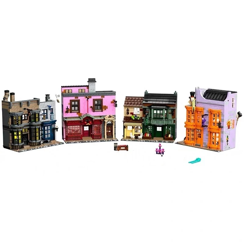 Набор строительных блоков Diagoned Alley 75978 5686 деталей классические модели из серии