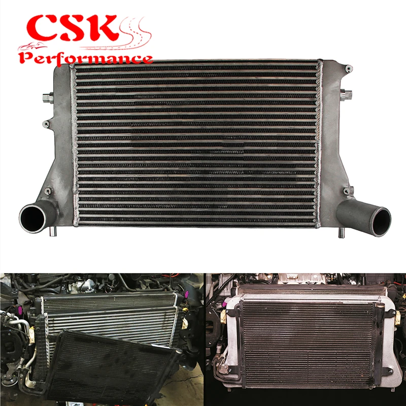 Алюминиевый интеркулер переднего крепления для VW Golf GTI 06 10 2 0 T Turbo MK5 (Version2)|mount