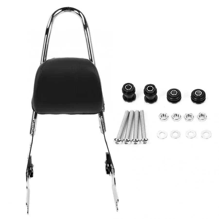 Съемная подкладка для спинки пассажира 1 шт. серебристый кронштейн XL883C XL883R XL1200R