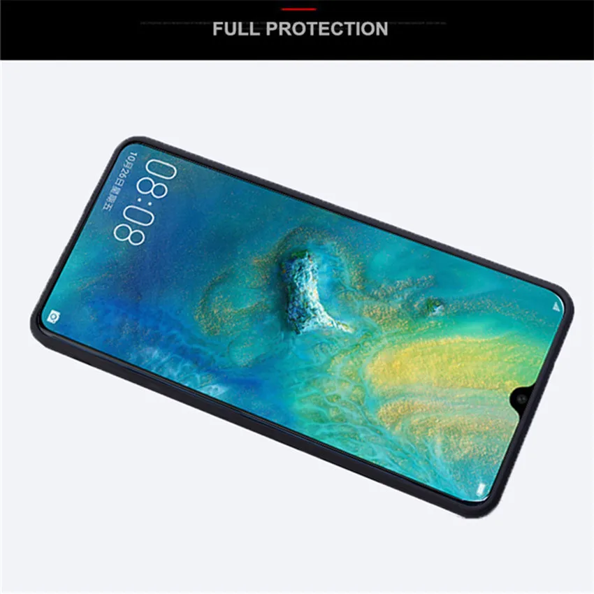 Luxury Carbon Fiber Case For Huawei Mate 20 Shockproof Silicone 20X Pro Cover Full Protection Bumper | Мобильные телефоны и