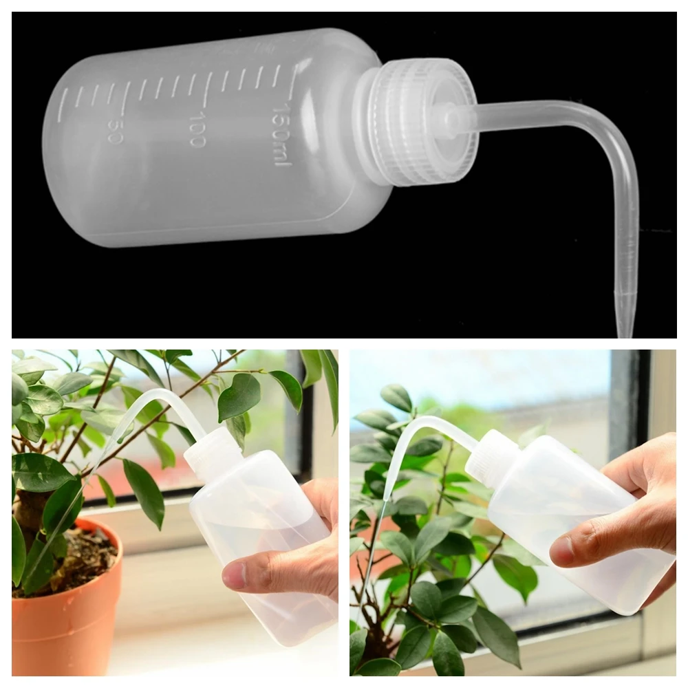 Флакон для полива садовых цветов 150 мл суккуленты растений клюв капельница