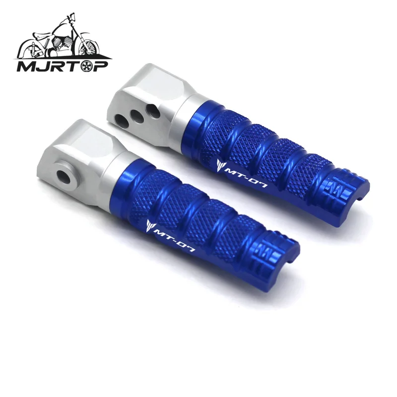 Детали ЧПУ для задней подножки мотоцикла набор колышек пассажирских ног YAMAHA MT07