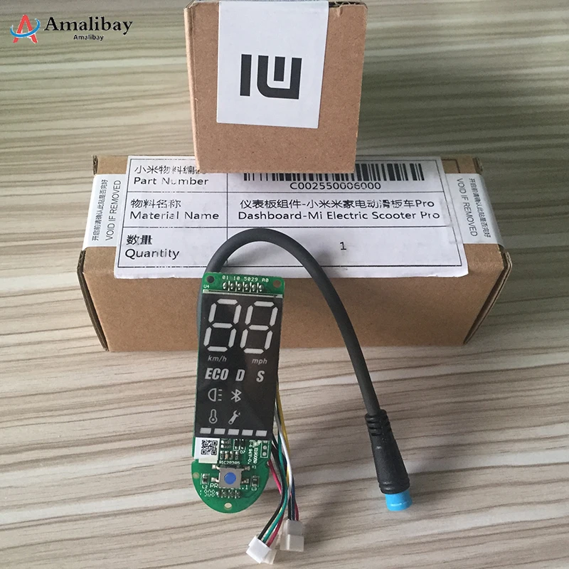 

Original M365 Pro Dashboard for Xiaomi M365 Pro Scooter with Screen Cover BT Circuit Board Mijia M365 Pro Scooter Accessories