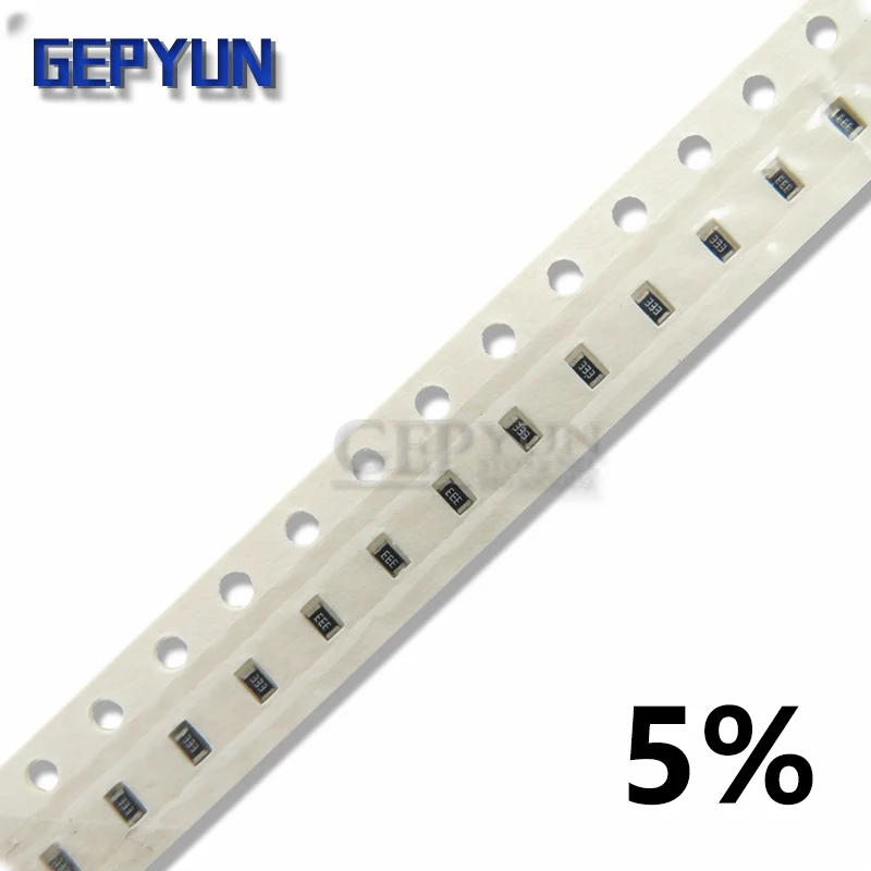 

100Pcs 0603 SMD 5% resistor 0R ~ 10M 0 1 10 100 150 220 330 ohm 1K 2.2K 10K 100K 0R 1R 10R 100R 150R 220R 330R Gepyun resistance