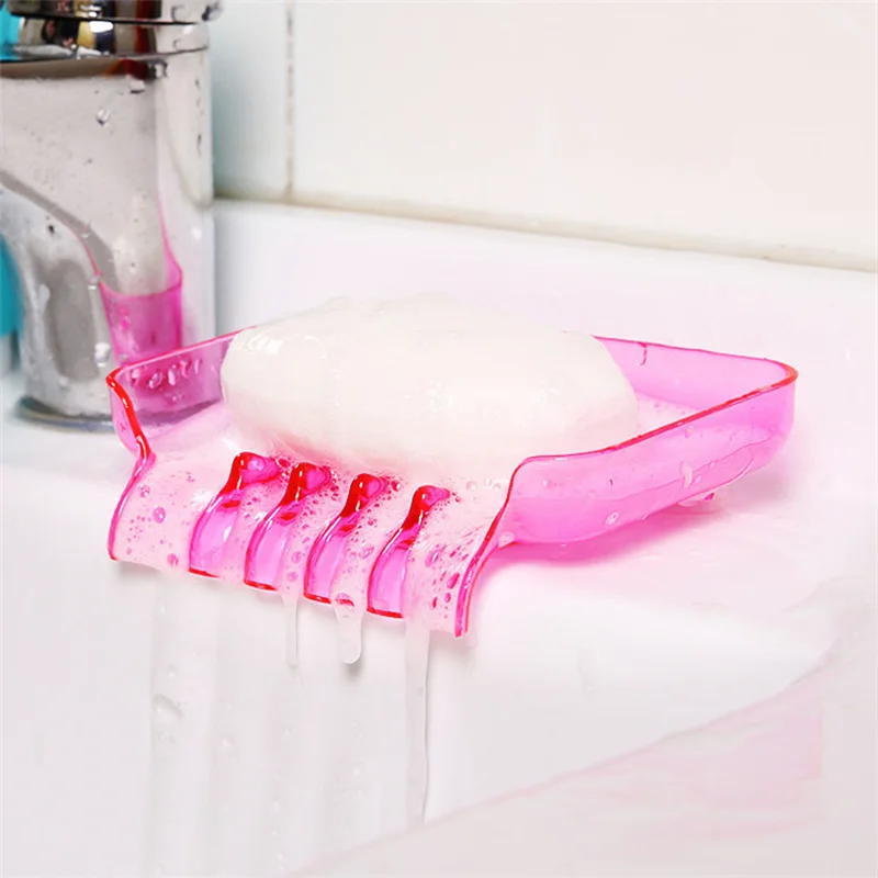 

Kitchen Bathroom Accessories Soap Box Bathroom Draining Soap Box Kitchen Sink Sponge Drainage Soap Dish