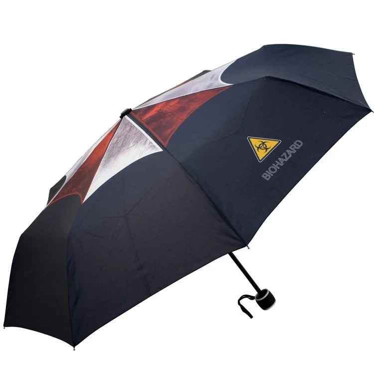 Рабочий стол с вытяжным шкафом и Обитель зла Umbrella Corporation Зонт от дождя Для мужчин 3