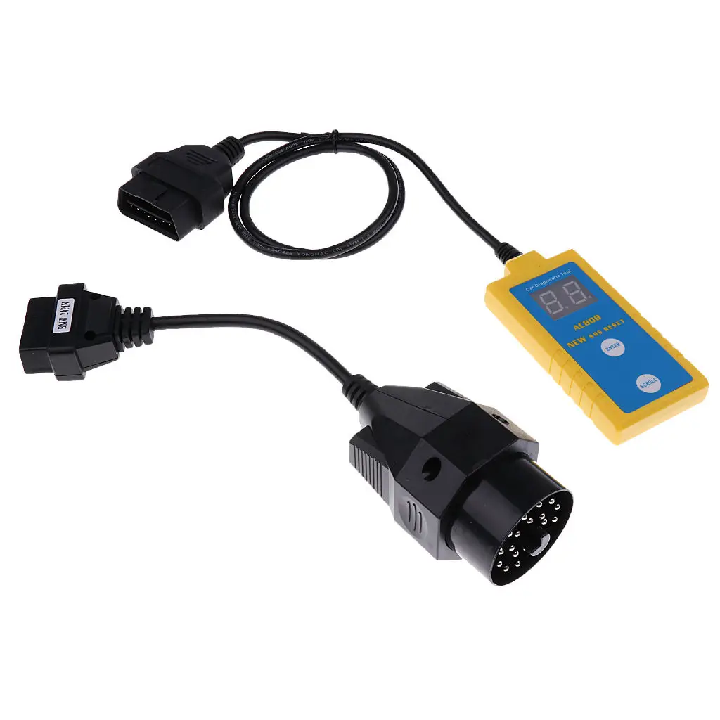 

Brand New AC808 Memo SRS Reset Tool Diagnostic Scanner for BMW