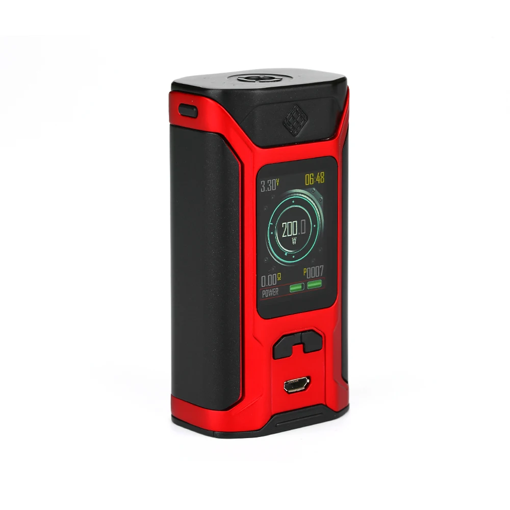 Распродажа 200 Вт WISMEC SINUOUS RAVAGE 230 TC коробка мод Макс Выход подходит GNOME Evo бак без 18650